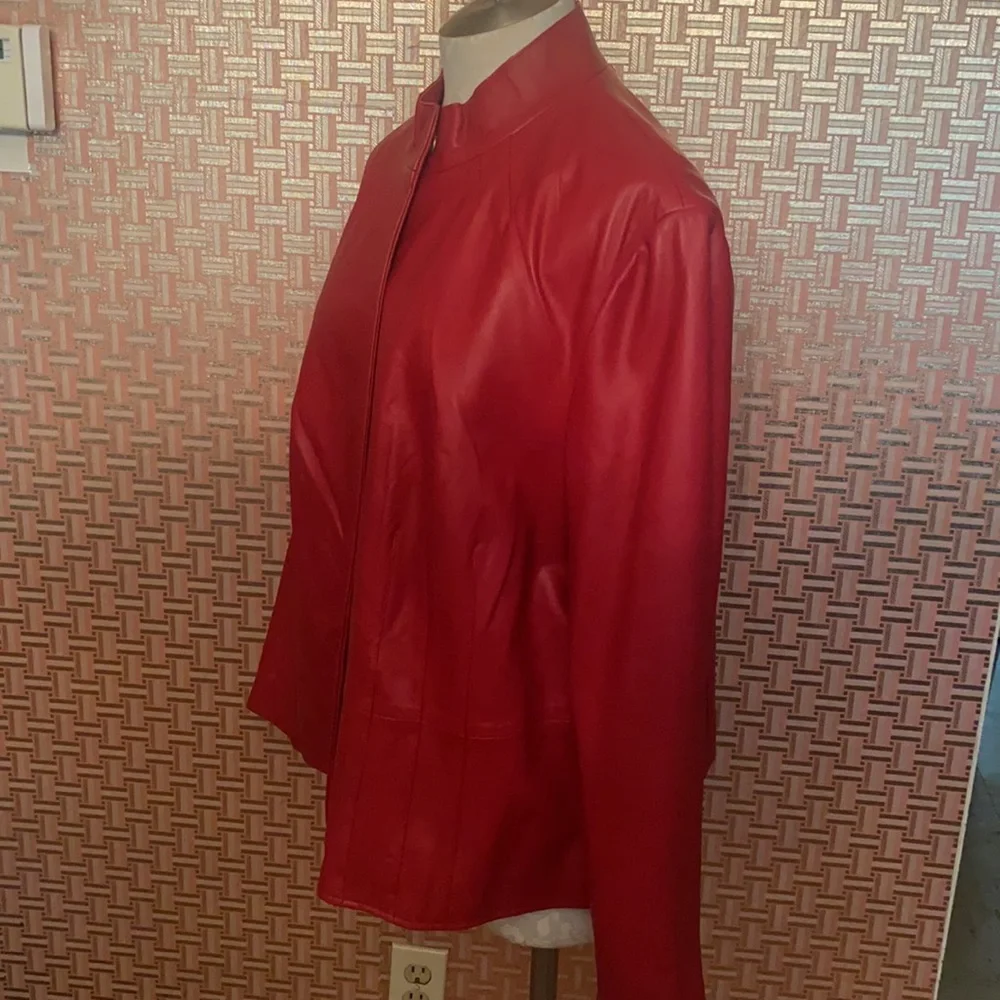 Leather Jacket NWOT - Picture 4 of 11